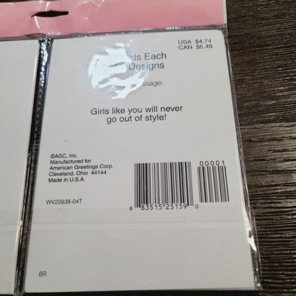 Vintage 2000s Y2K MGA Bratz Valentines Cards American Greetings - Picture 3 of 7